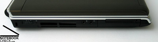 Dell Inspiron 1520 Aansluitingen