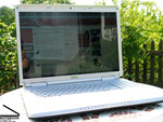 Dell Inspiron 1720 Buiten