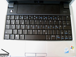 Dell Inspiron Mini 9 Toetsenbord