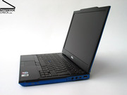 De laptop, met een 13,3 inch scherm, is een van de mobielste laptops uit de Latitude reeks.