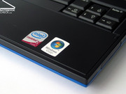 De Intel SP9300 en de SP9400 processoren gebruikt in de E4300 hebben een goede prestatie en mobiliteits verhouding.