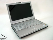 Dell XPS M1210 view