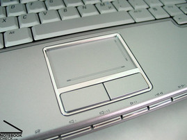 Dell XPS M1210 touchpad