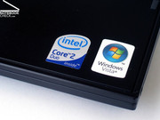 De Precision M2400 is uitgerust met krachtige Intel Core 2 Duo CPU's.