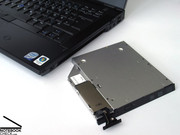 ... en de optionele aanvullende batterij die in de multi-bay past, is er nog een veel langere looptijd mogelijk.