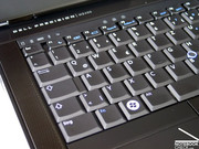 Er kan op gebruiksvriendelijk wijze met het toetsenbord gewerkt worden en het heeft een duidelijke indeling.