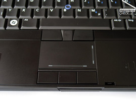 Dell Latitude M2400 Touchpad
