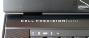 Afgezien van het typenummer, is het schermcover het enige verschil met de behuizing van de Dell E6500.
