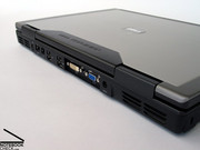 De Dell Precision M6300 bevat veel aansluitmogelijkheden.