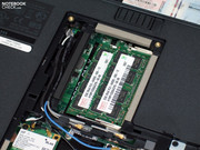 Ons test model had een Intel P8600 CPU en een ATI HD4570 grafische kaart.