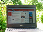 Dell Vostro 1310 buitenshuis