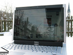Dell XPS M1530 buitenshuis