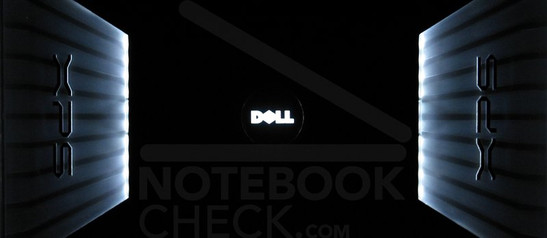 Test Dell XPS M1730 Logo