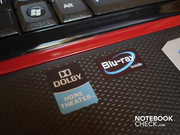 Dolby Surround Sound ondersteuning en Blu-Ray station