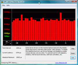 DPC latencies in het rood,...