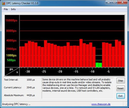 DPC Latency Checker normaal