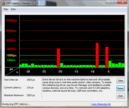 DPC Latency Checker WLAN aan/uit: korte latencies