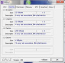 Systeeminfo CPUZ Cache