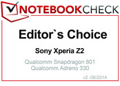 Keuze van de Redactie in Juni 2014: Sony Xperia Z2