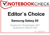Keuze van de Redactie in Mei 2014: Samsung Galaxy S5