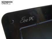 Eee PC Logo aan de beeldschermrand