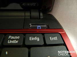 ...as is the power button