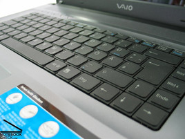 Sony Vaio VGN-FE31B toetsenbord