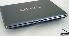 Sony Vaio VGN-FE31B Interfaces