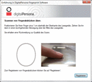 Setup for the fingerprint scanner