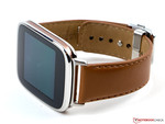 Getest: Asus ZenWatch (Wi500Q), geleverd door Asus Germany.