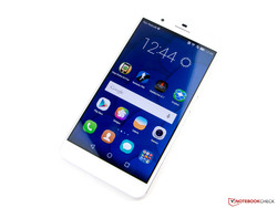 Getest: Honor 6 Plus. Testmodel geleverd door Honor Germany.