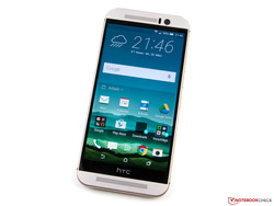 Getest: HTC One M9. Testmodel geleverd door HTC Germany