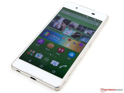 Getest: Sony Xperia Z3+. Testmodel geleverd door Sony Germany.