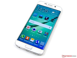 Getest: Samsung Galaxy S6 Edge. Testmodel geleverd door Samsung Germany.