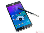 Getest: Samsung Galaxy Note 4 (SM-N910F).