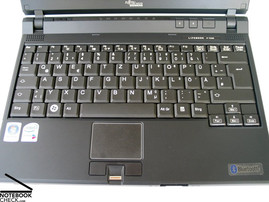 Toetsenbord FSC Lifebook P7230