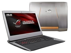 Getest: Asus G752VY. Testmodel geleverd door Xotic PC.