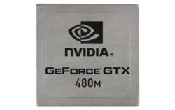 GeForce GTX 480M chip