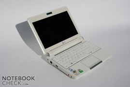 Eee PC 901 versus