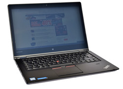 Getest: Lenovo ThinkPad Yoga 460. Testmodel geleverd door Campuspoint.de