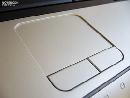 Toshiba Satellite L100-120 Touch pad