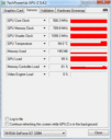 GPU-Z onder belasting