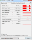 GPU-Z Sensoren Idle 1