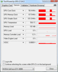 GPU-Z Sensoren Idle 2