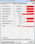 GPU-Z Sensoren Load