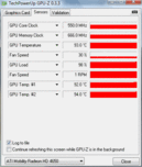 GPU Temperatuur onder belasting