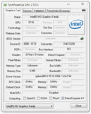 Systeminfo GPUZ