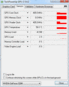 System info GPUZ Sensoren Idle