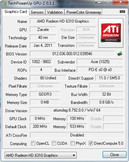 Systeeminformatie GPUZ HD 6310