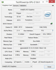 GPU Z GPU informatie